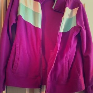 Light purple Junior North Face Jacket