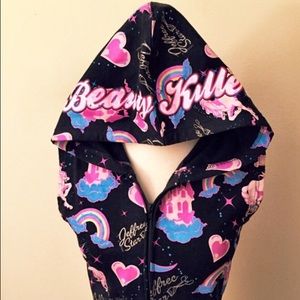 Rainbow Unicorn Beauty Killer Jeffree Star Hoodie