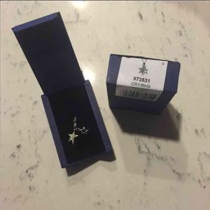 Swarovski Charm Star Crystal