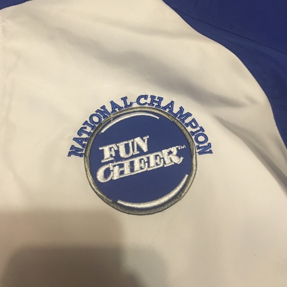 Cheer jacket!! - Picture 2 of 3