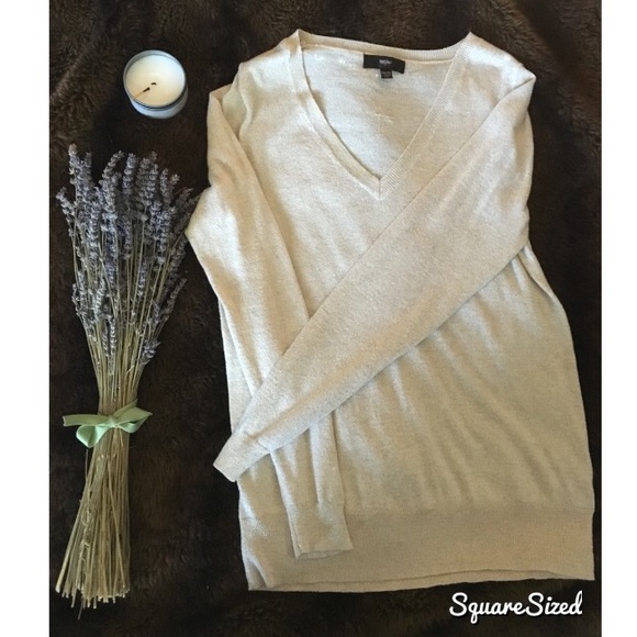 Shimmery Gold Sweater