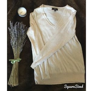 Shimmery Gold Sweater