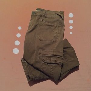 Express Skinny Ankle Cargo Pant