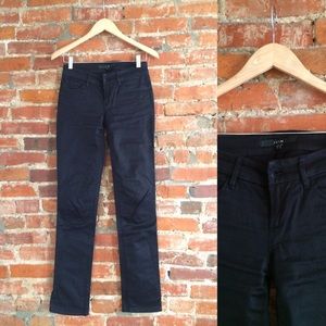 Joe's jeans black satin Chelsea 25