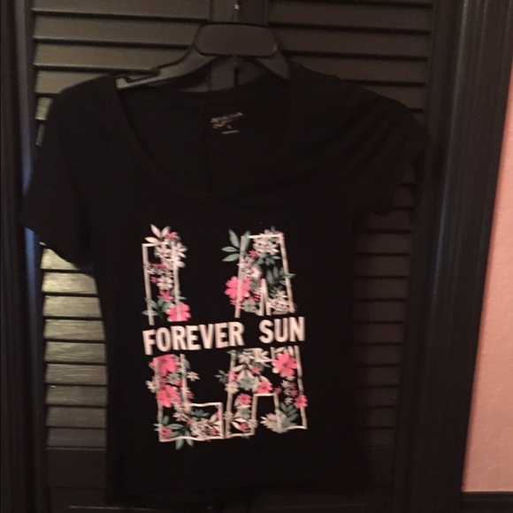LA Forever Sun Graphic Tee