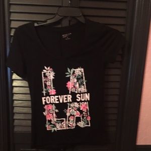 LA Forever Sun Graphic Tee