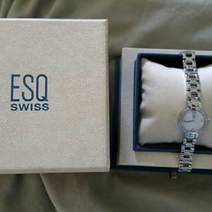 ESQ Swiss womens watch