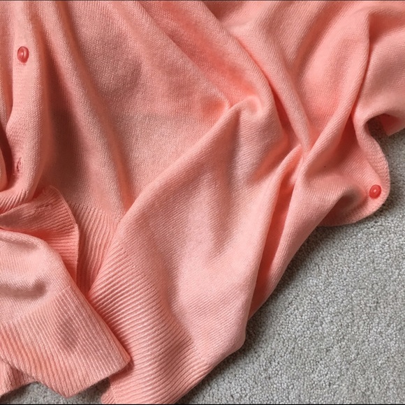 →HOST PICK← versatile peachy poncho - Picture 7 of 9