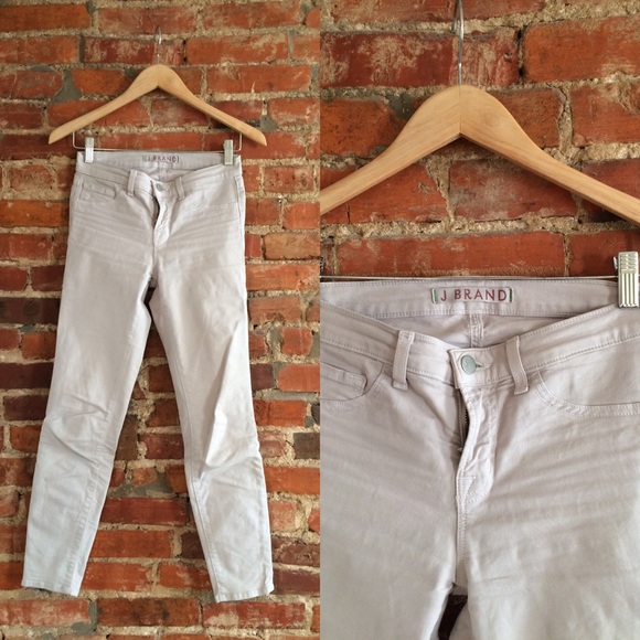J. Brand capris in French grey 835