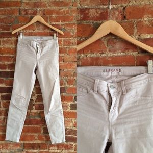 J. Brand capris in French grey 835