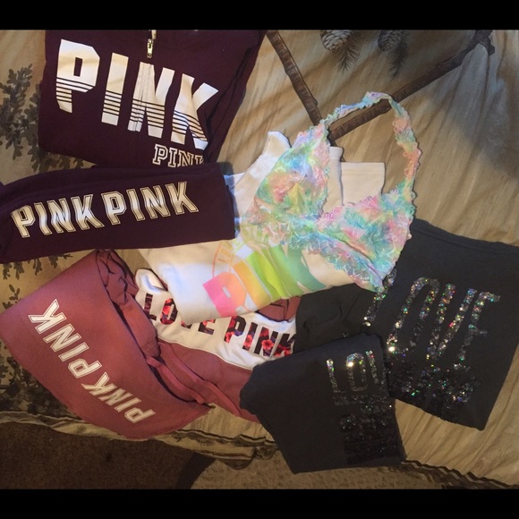 VS PINK collection! ❤️❤️