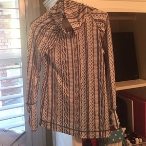 Calia By Carrie Cowel Neck Top