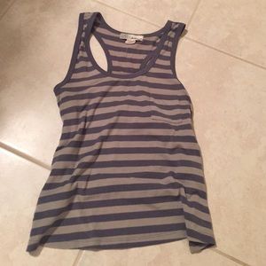 Racerback tank top