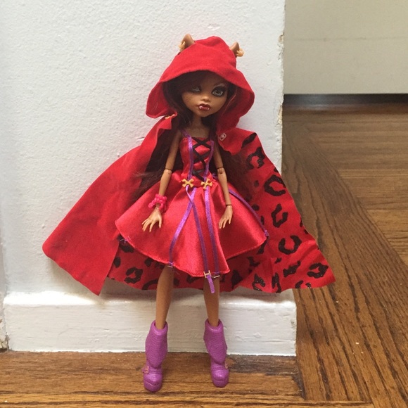 Monster high doll