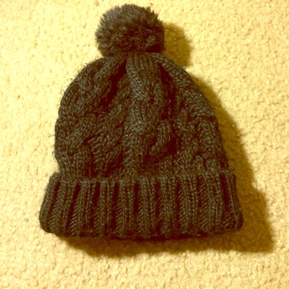 Black beanie