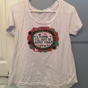Cinnamon Girl printed Tee