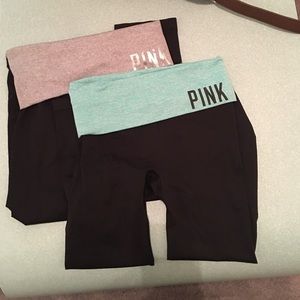 Pink legging bundle