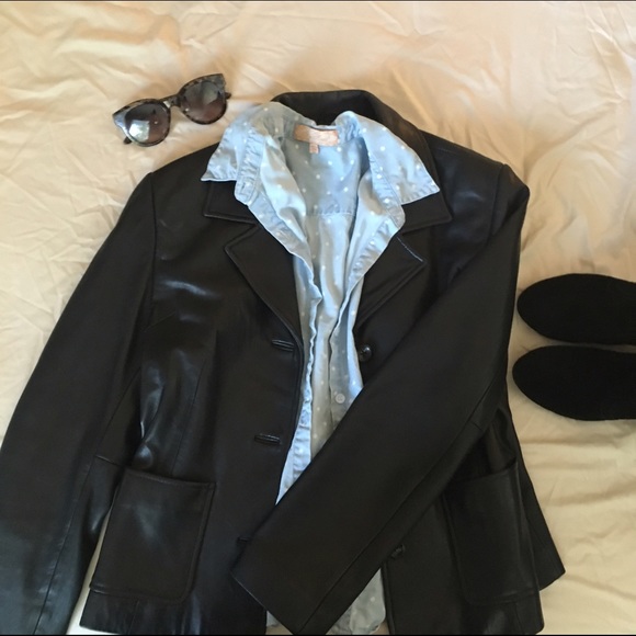 Classic Leather Jacket
