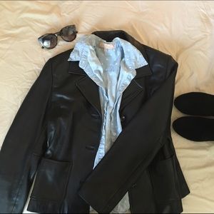 Classic Leather Jacket