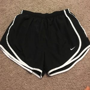 Nike Black shorts. Great condition, size medium.
