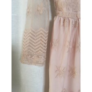 Delicate Pale Pink F21 dress