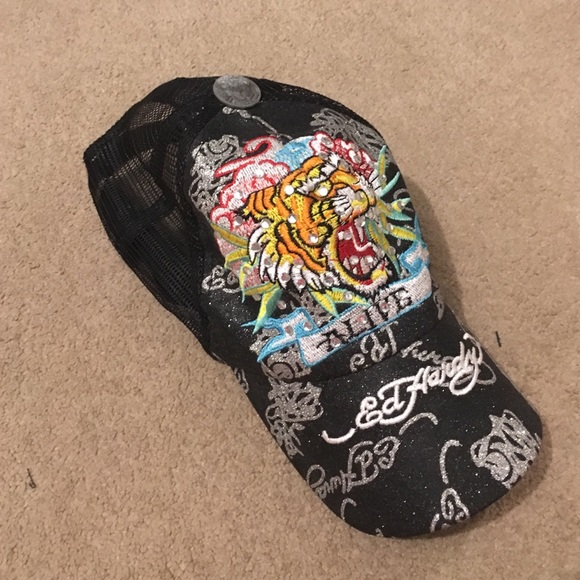 Ed hardy hat
