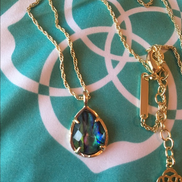 Kendra Scott Abalone Kiri - Picture 2 of 2