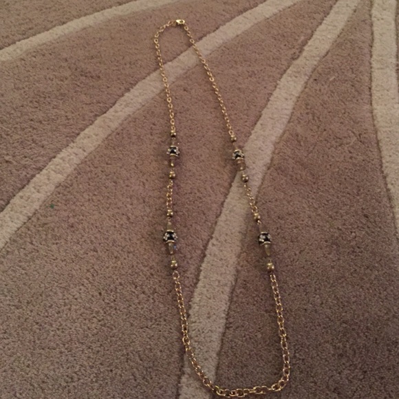 Long necklace