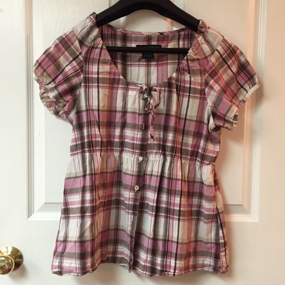 Calvin Klein Jeans cute pink plain top