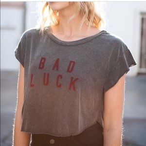 Brandy Melville bad luck top🌻.