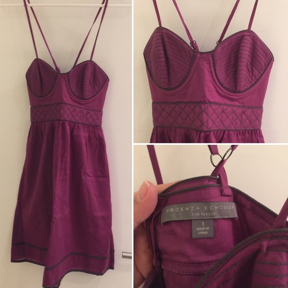 EUC Proenza Schouler Corset Dress - Picture 2 of 4