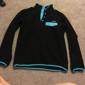 Patagonia fleece pullover