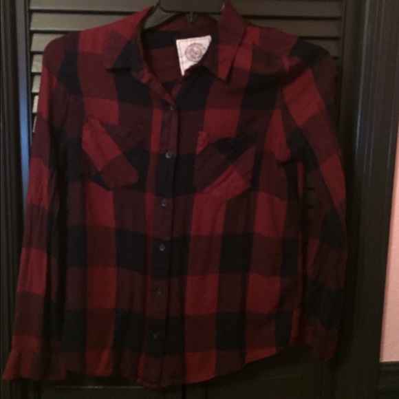 Red and Black Flannel