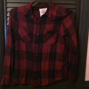 Red and Black Flannel