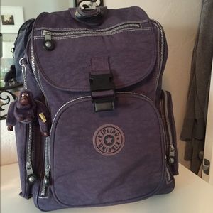 Kipling Rolling Backpack/ luggage