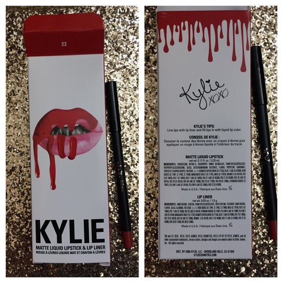 Kylie Jenner "22" Matte Lip Kit - Picture 5 of 7