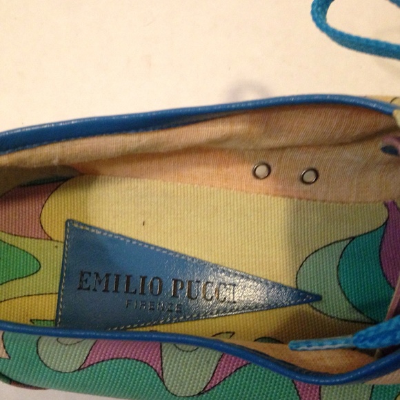Authentic Pucci Lace-Up Flats - Sold in Bundle - Picture 3 of 4