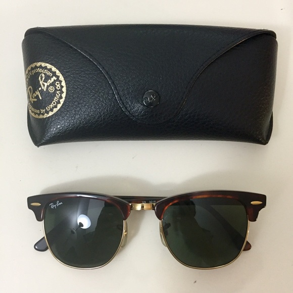 SALE Ray-ban Clubmaster Sunglasses