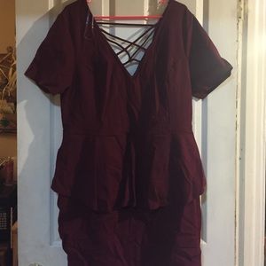 Charlotte Russe tunic dress