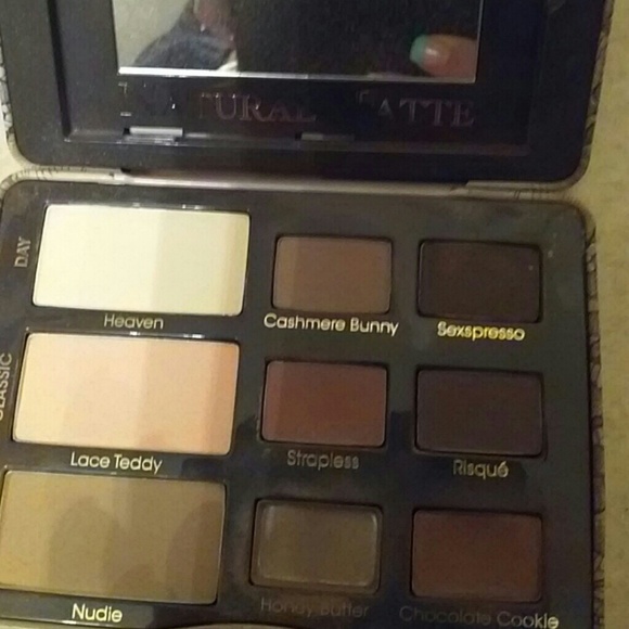 Natural matte too faced