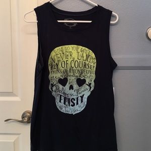 Peter Pan Muscle Tank