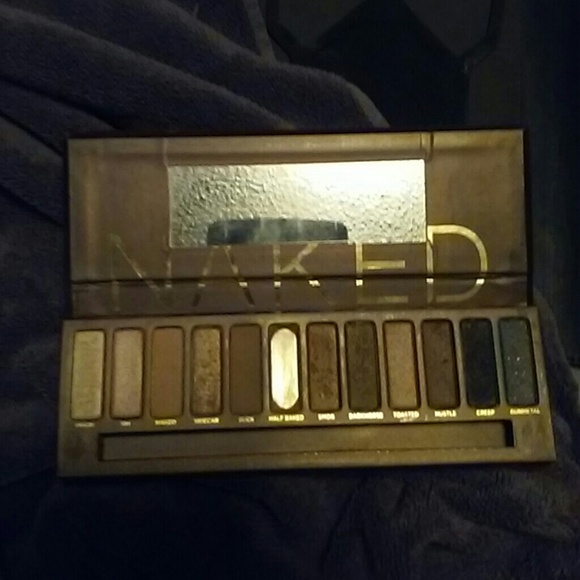 Naked urban decay