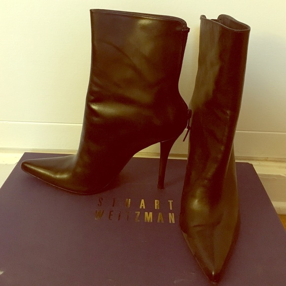 Stuart Weitzman Booties - Never Worn!