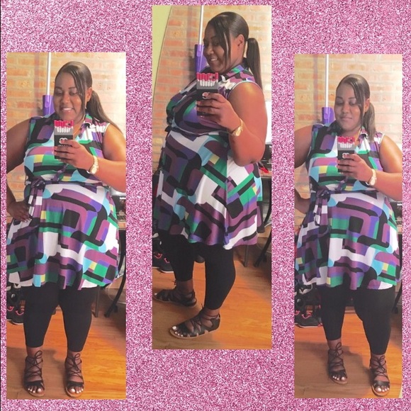 I❤️my dress! Thank u @_fatandpretty😘