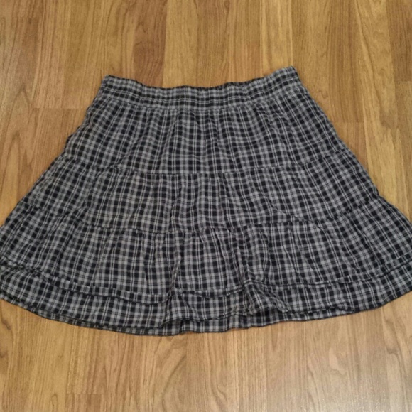 Maurices Plaid Skirt