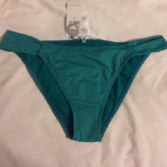 NWT O'Neill bikini bottom Oneill green swim