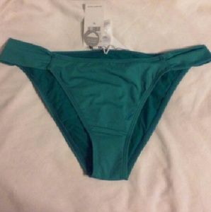 NWT O'Neill bikini bottom Oneill green swim