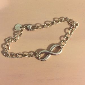 Tiffany & Co infinity bracelet