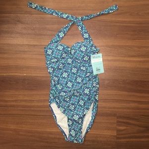One piece bathing suit from target!
