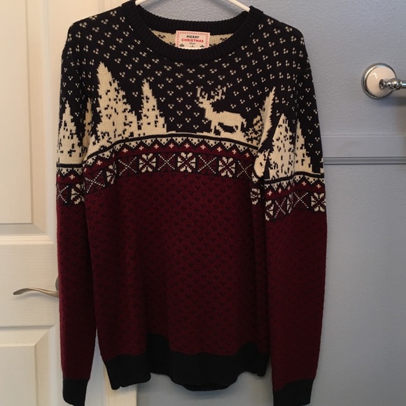 Ugly Christmas Sweater! Very Soft!